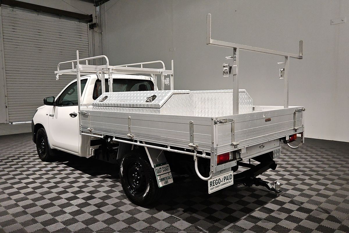 2020 Toyota Hilux Workmate TGN121R Rear Wheel Drive