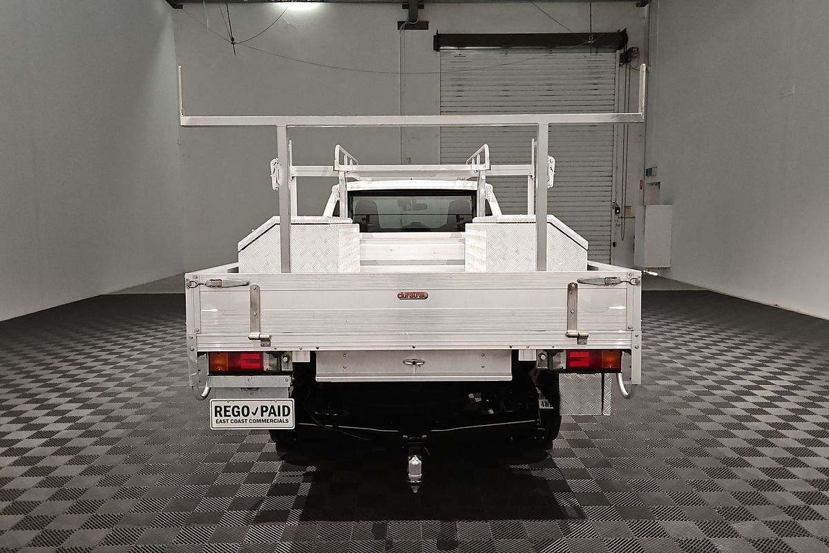 2020 Toyota Hilux Workmate TGN121R Rear Wheel Drive