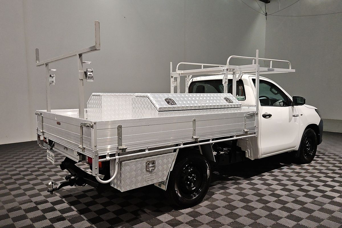 2020 Toyota Hilux Workmate TGN121R Rear Wheel Drive