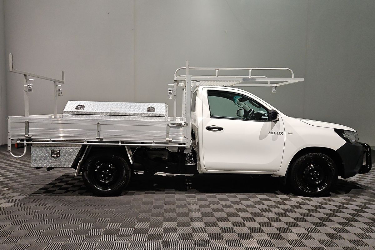 2020 Toyota Hilux Workmate TGN121R Rear Wheel Drive