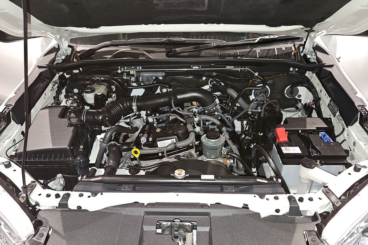 2020 Toyota Hilux Workmate TGN121R Rear Wheel Drive