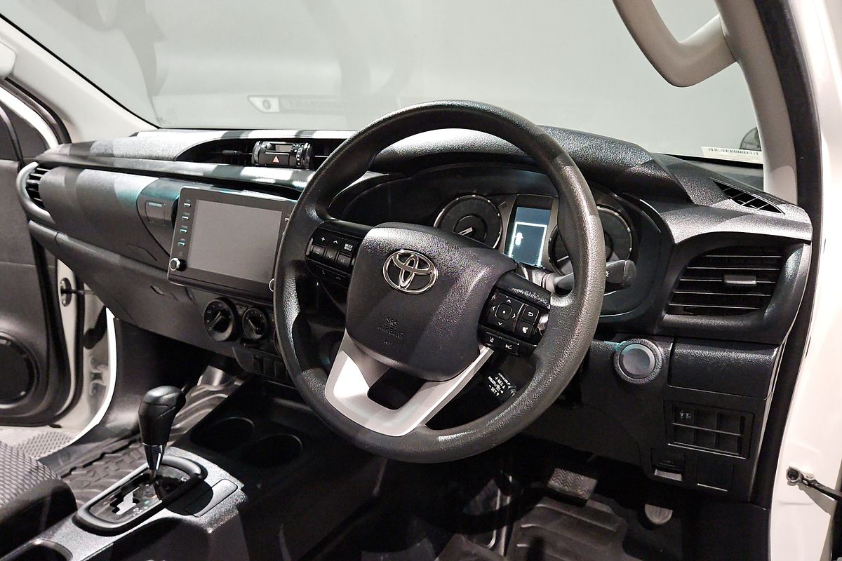 2020 Toyota Hilux Workmate TGN121R Rear Wheel Drive