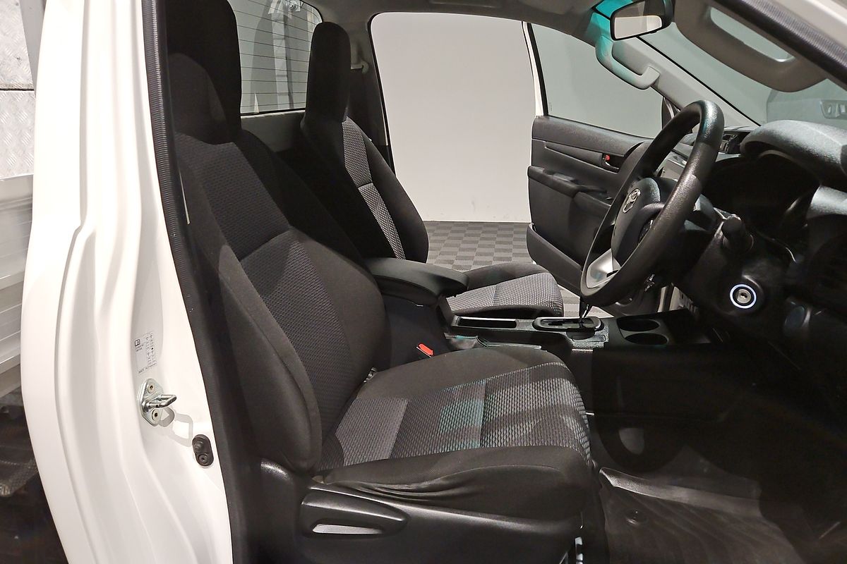 2020 Toyota Hilux Workmate TGN121R Rear Wheel Drive