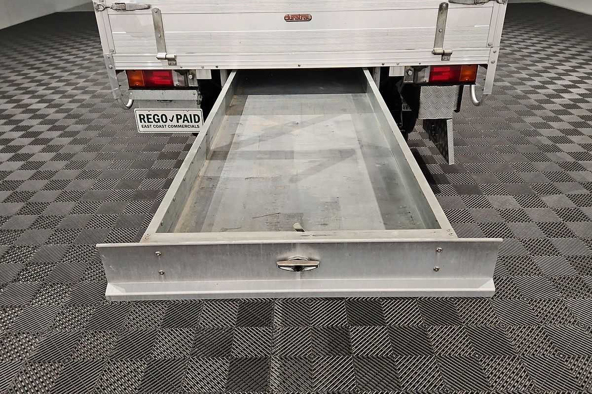 2020 Toyota Hilux Workmate TGN121R Rear Wheel Drive