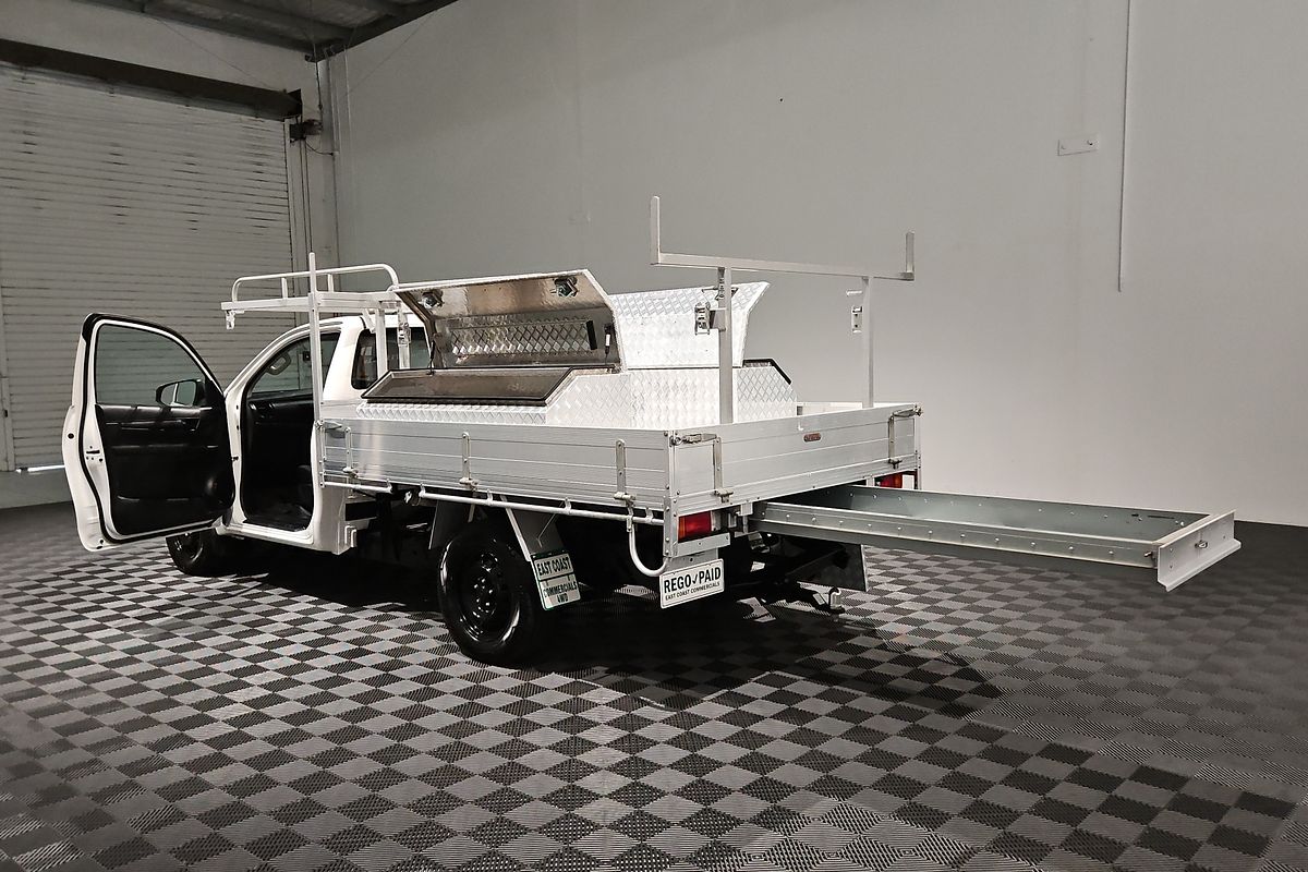2020 Toyota Hilux Workmate TGN121R Rear Wheel Drive