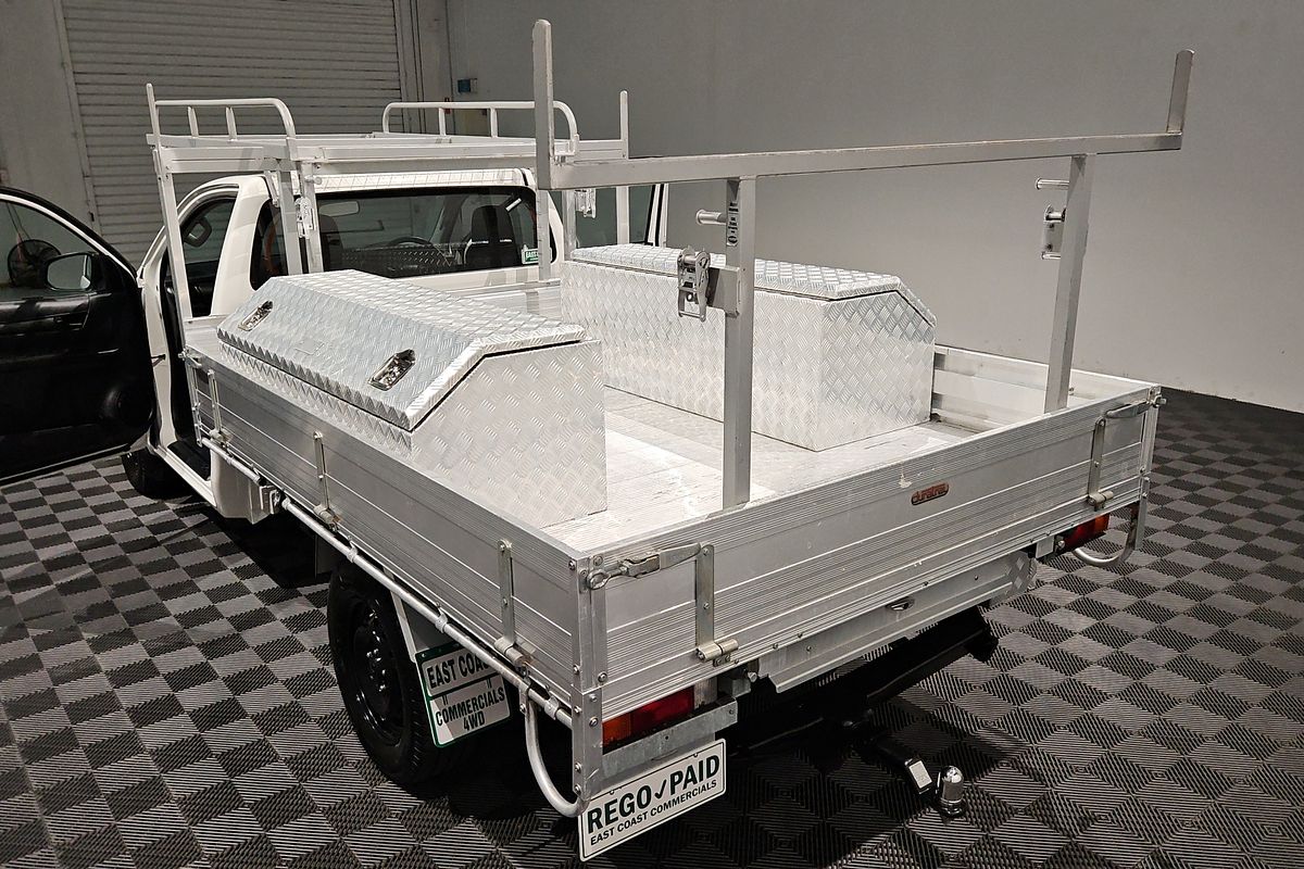 2020 Toyota Hilux Workmate TGN121R Rear Wheel Drive