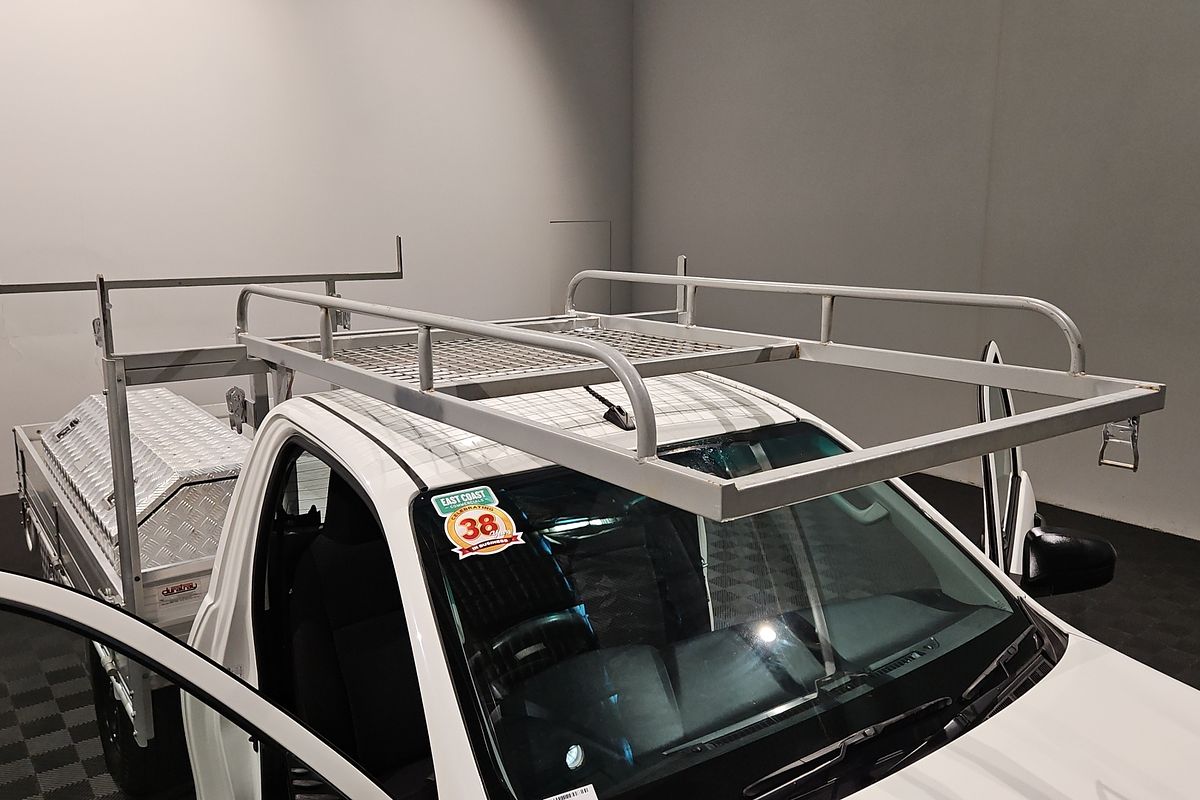 2020 Toyota Hilux Workmate TGN121R Rear Wheel Drive