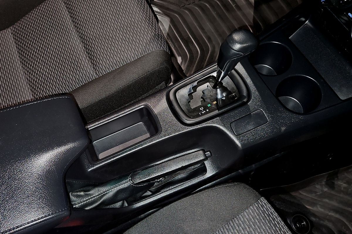 2020 Toyota Hilux Workmate TGN121R Rear Wheel Drive