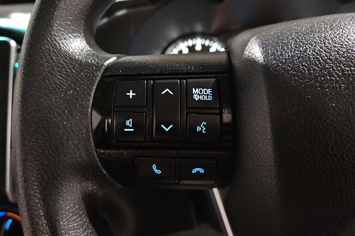 2020 Toyota Hilux Workmate TGN121R Rear Wheel Drive