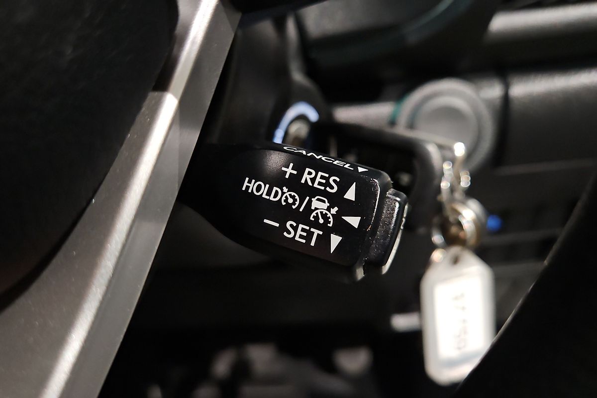 2020 Toyota Hilux Workmate TGN121R Rear Wheel Drive