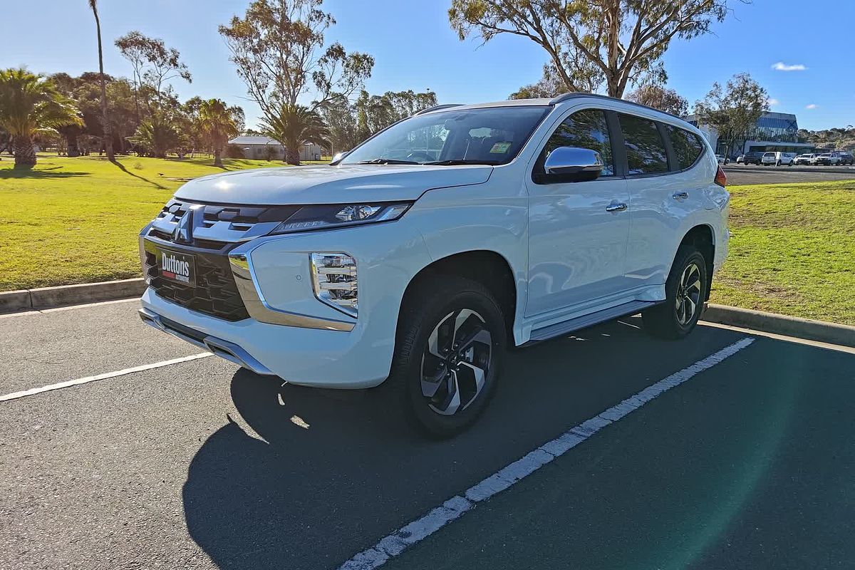 2024 Mitsubishi Pajero Sport Exceed QG