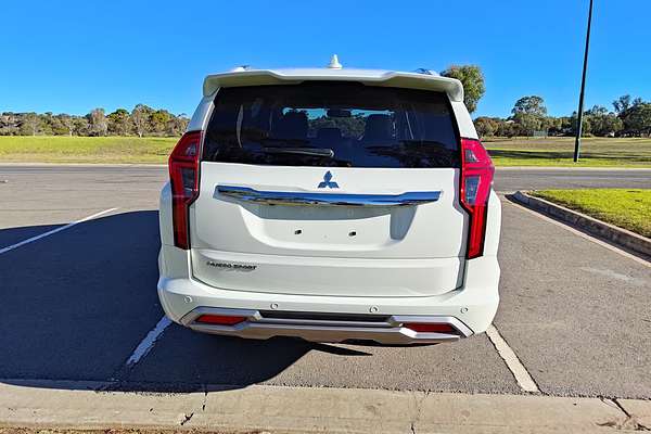 2024 Mitsubishi Pajero Sport Exceed QG