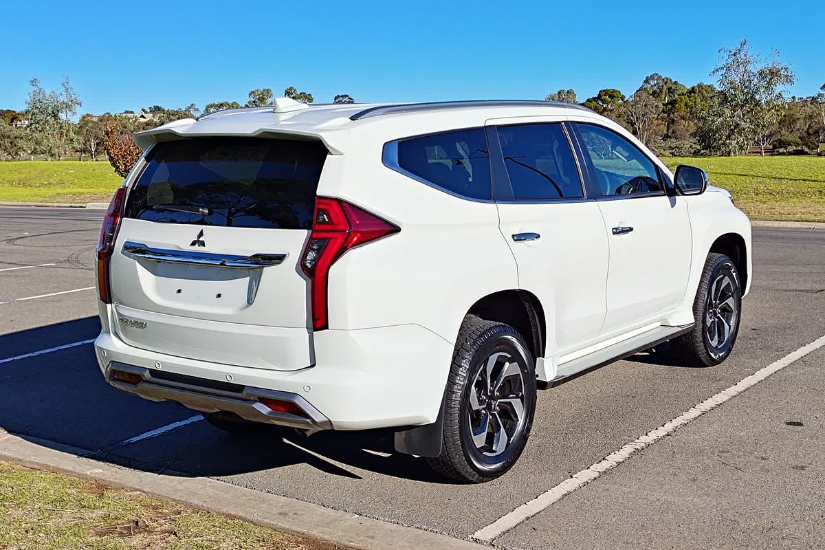 2024 Mitsubishi Pajero Sport Exceed QG