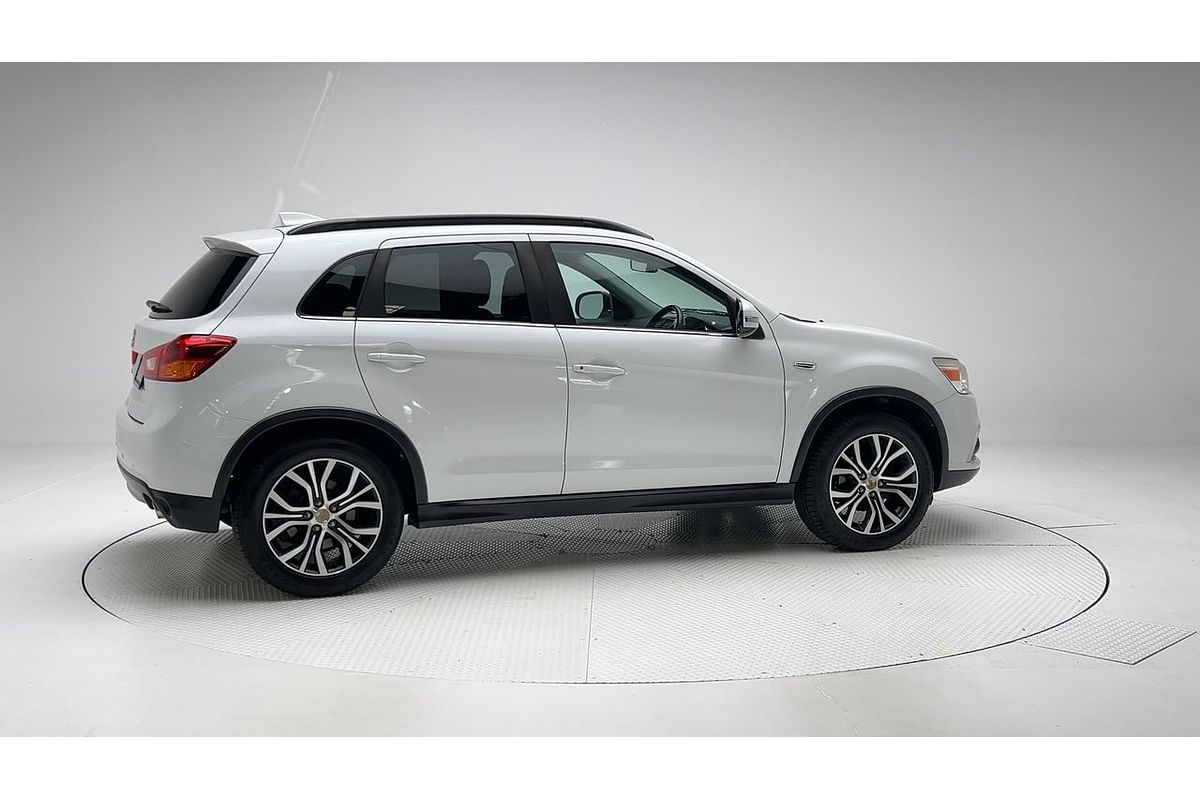 2017 Mitsubishi ASX LS XC