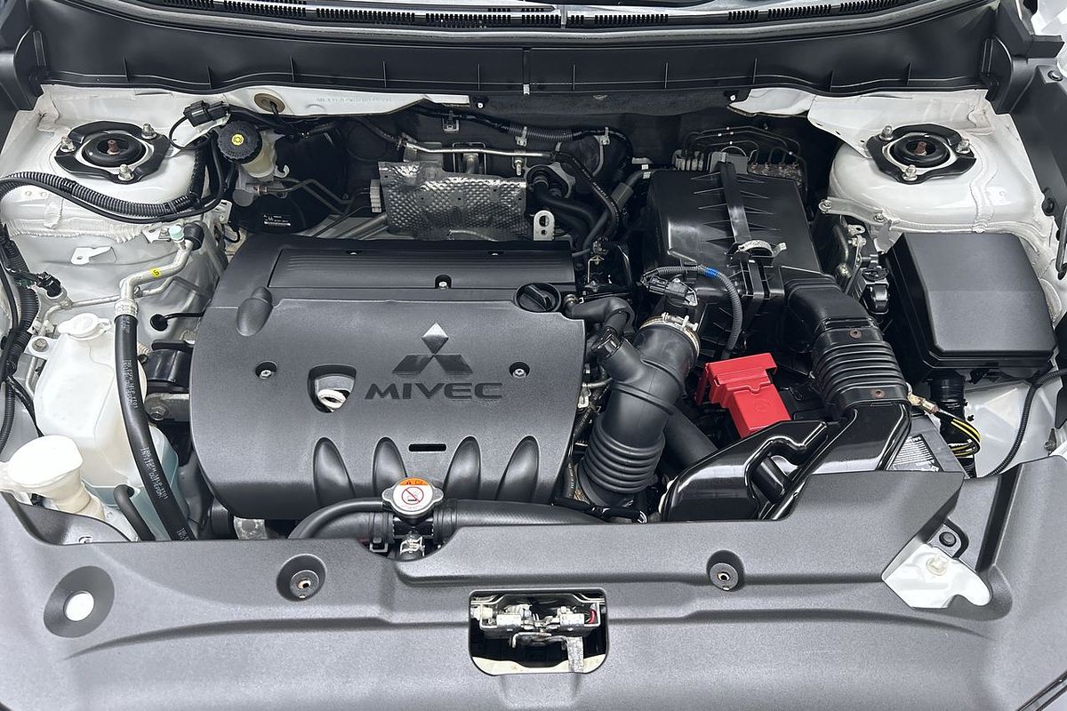 2017 Mitsubishi ASX LS XC