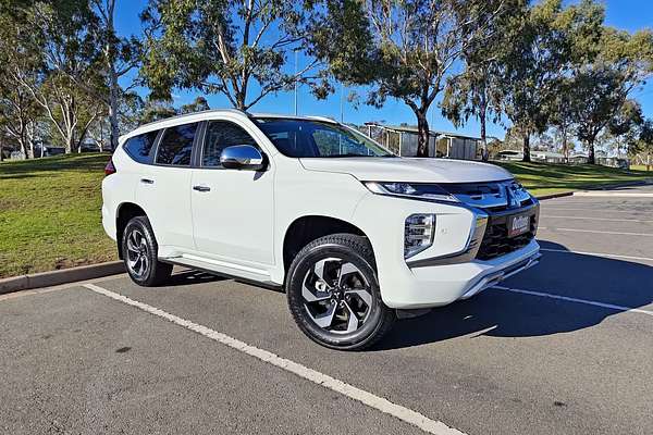 2024 Mitsubishi Pajero Sport Exceed QG