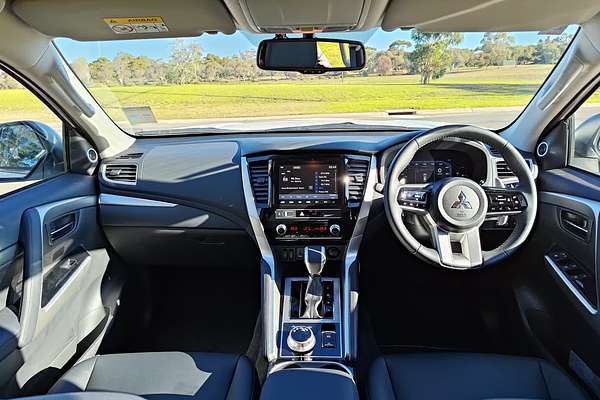 2024 Mitsubishi Pajero Sport Exceed QG