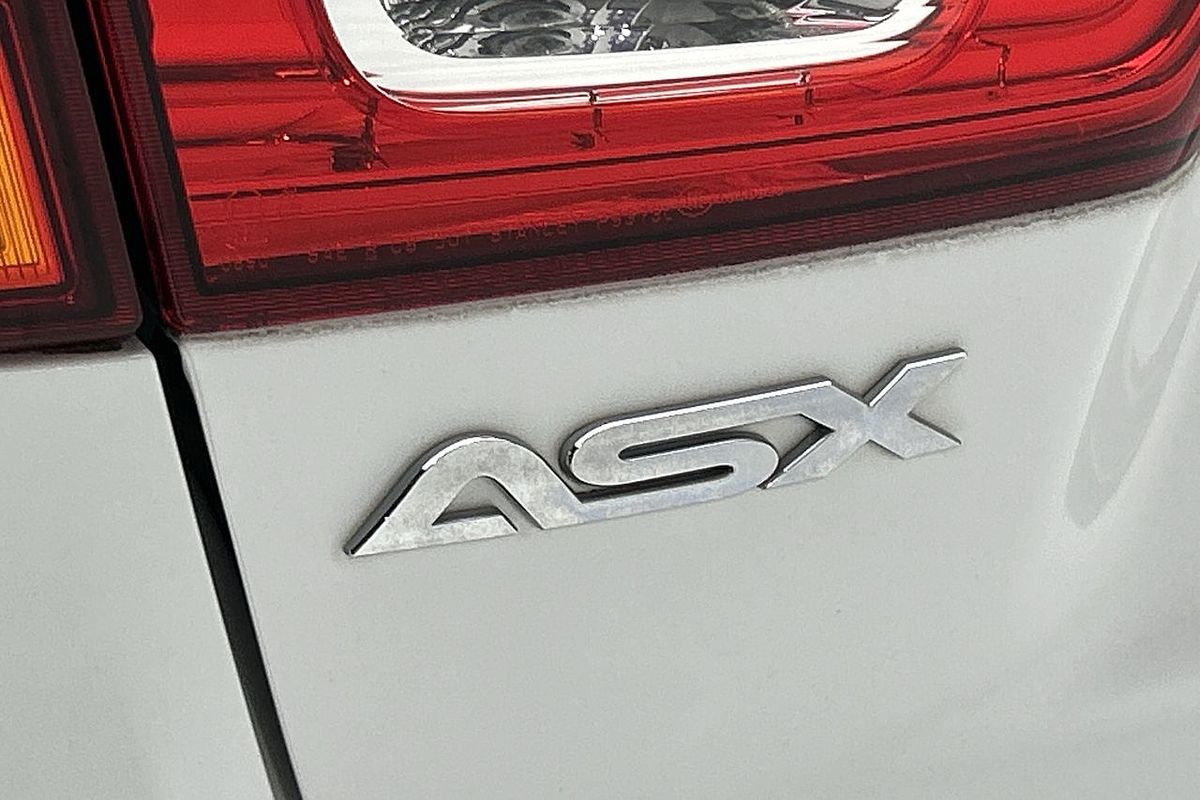 2017 Mitsubishi ASX LS XC