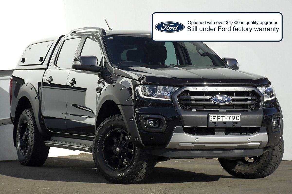 2021 Ford Ranger Wildtrak PX MkIII 4X4 2.0L