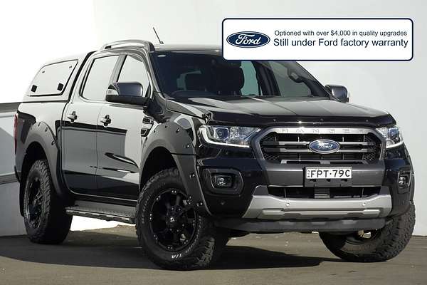 2021 Ford Ranger Wildtrak PX MkIII 4X4 2.0L