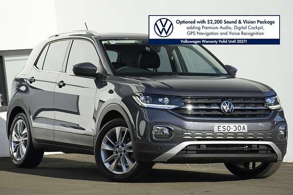 2022 Volkswagen T-Cross 85TSI Style C11