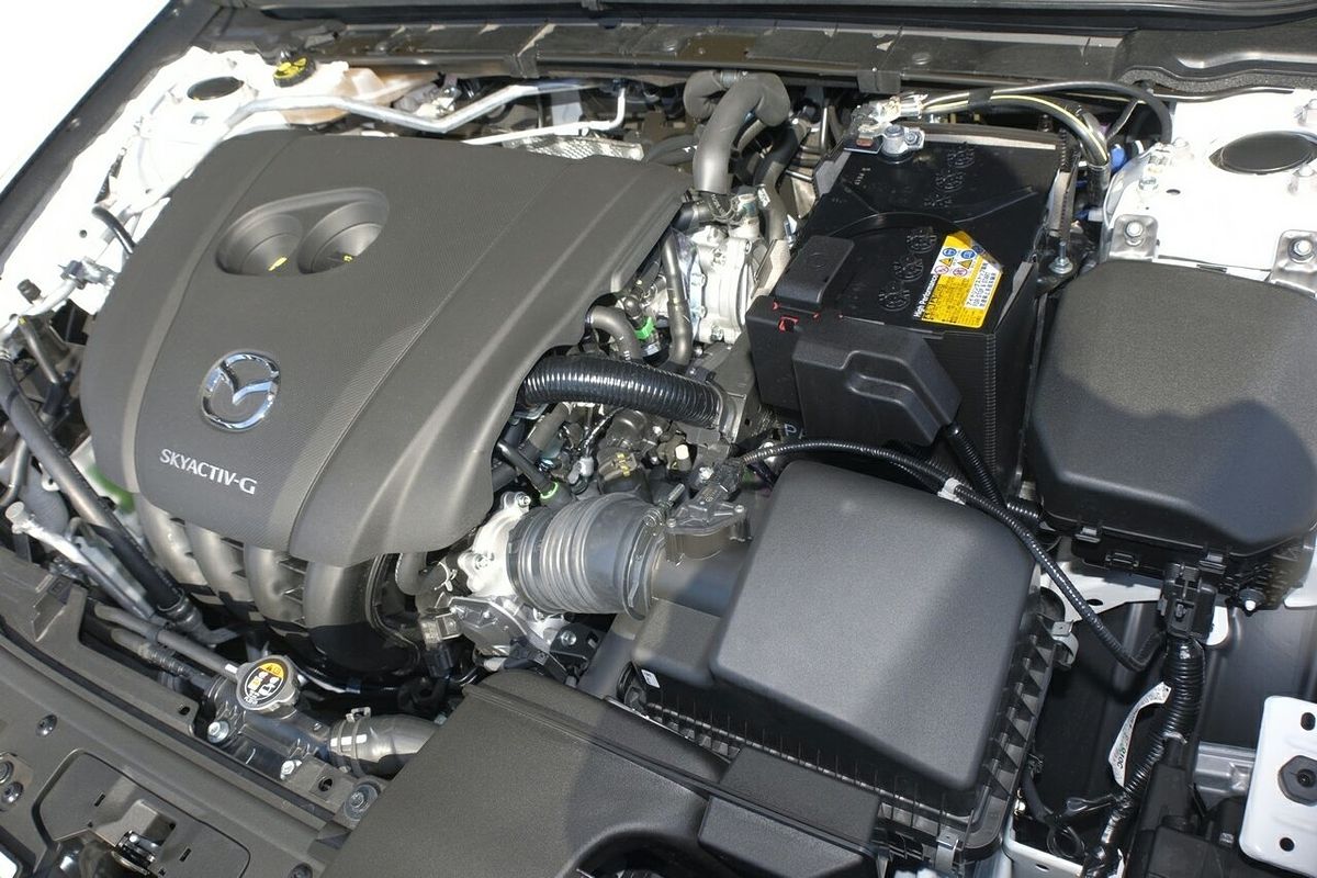 2025 Mazda 3 G20 Touring BP Series