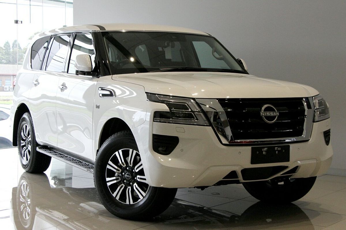 2025 Nissan Patrol Ti Y62