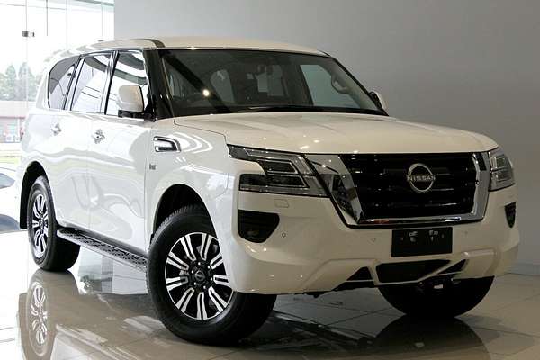 2025 Nissan Patrol Ti Y62