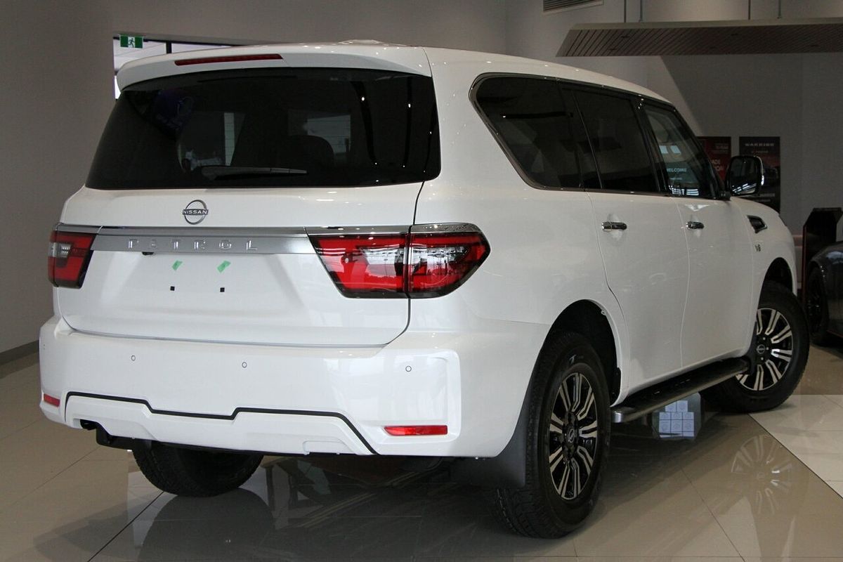 2025 Nissan Patrol Ti Y62
