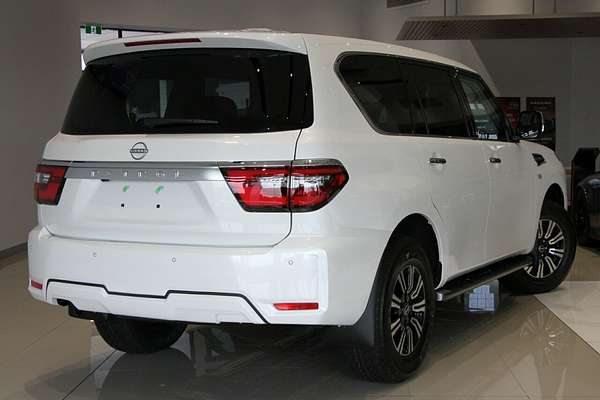 2025 Nissan Patrol Ti Y62