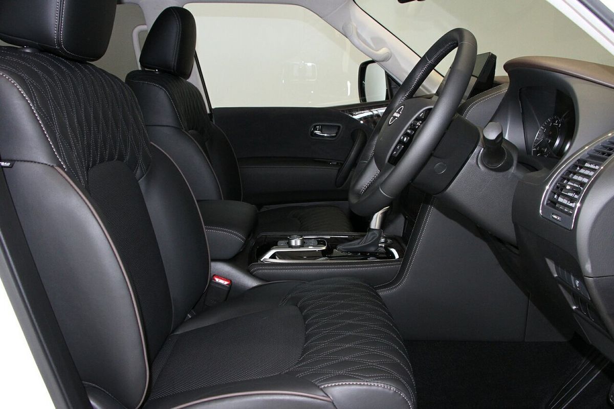 2025 Nissan Patrol Ti Y62