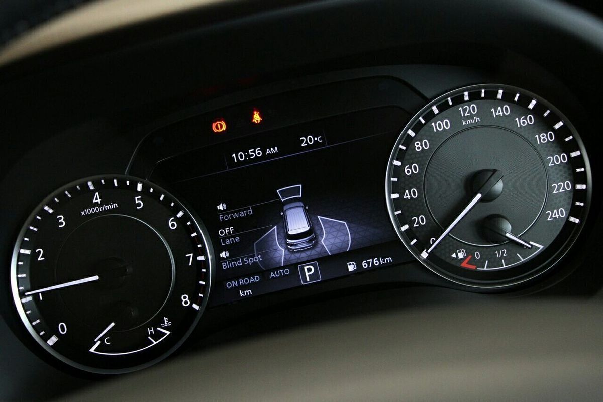 2025 Nissan Patrol Ti Y62