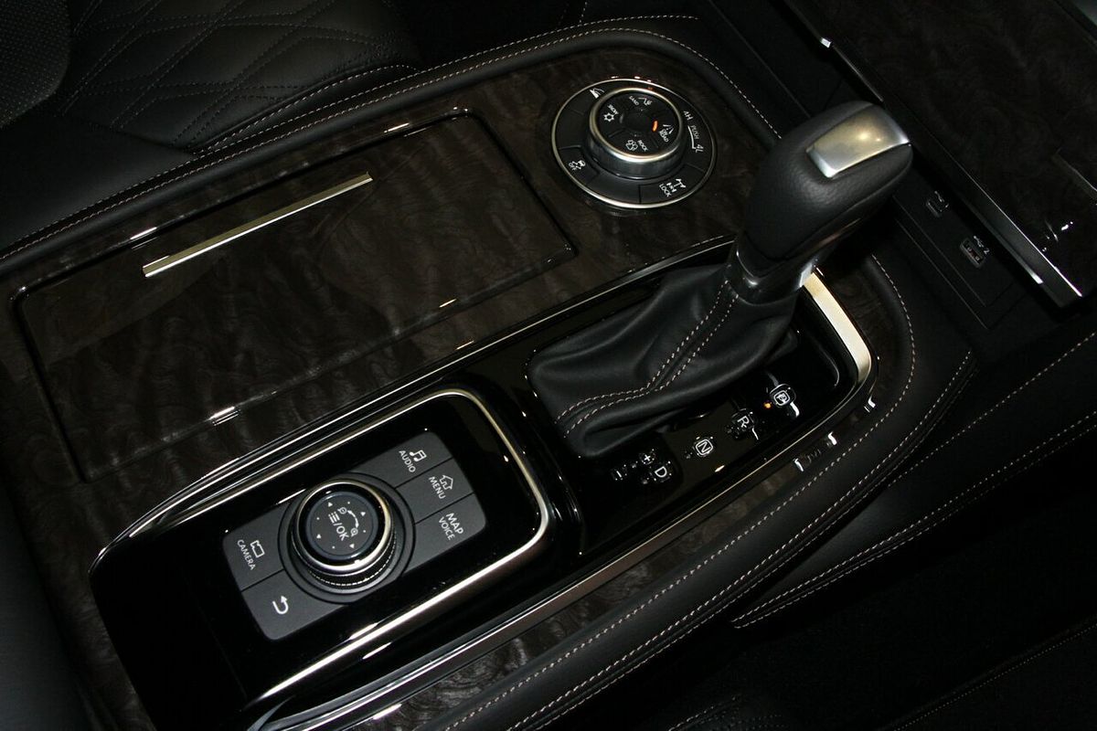 2025 Nissan Patrol Ti Y62