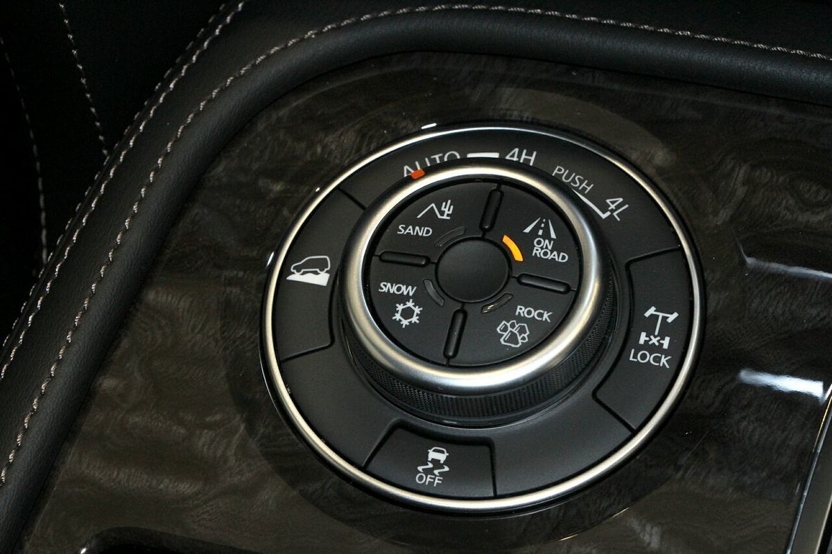 2025 Nissan Patrol Ti Y62