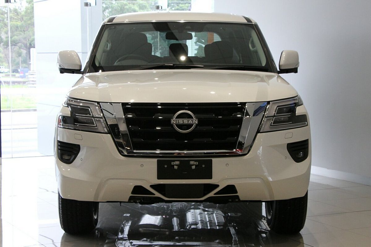 2025 Nissan Patrol Ti Y62