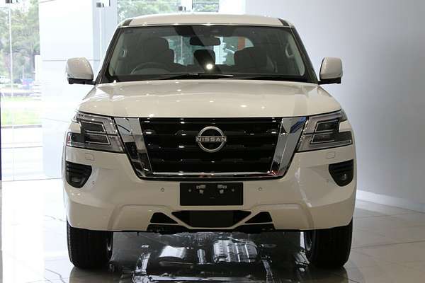 2025 Nissan Patrol Ti Y62