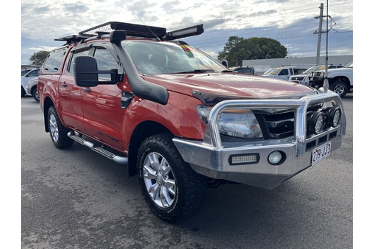2013 Ford Ranger Wildtrak PX 4X4 3.2L