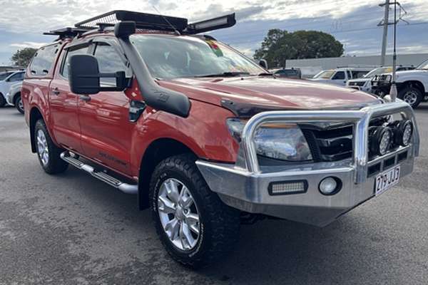 2013 Ford Ranger Wildtrak PX 4X4 3.2L