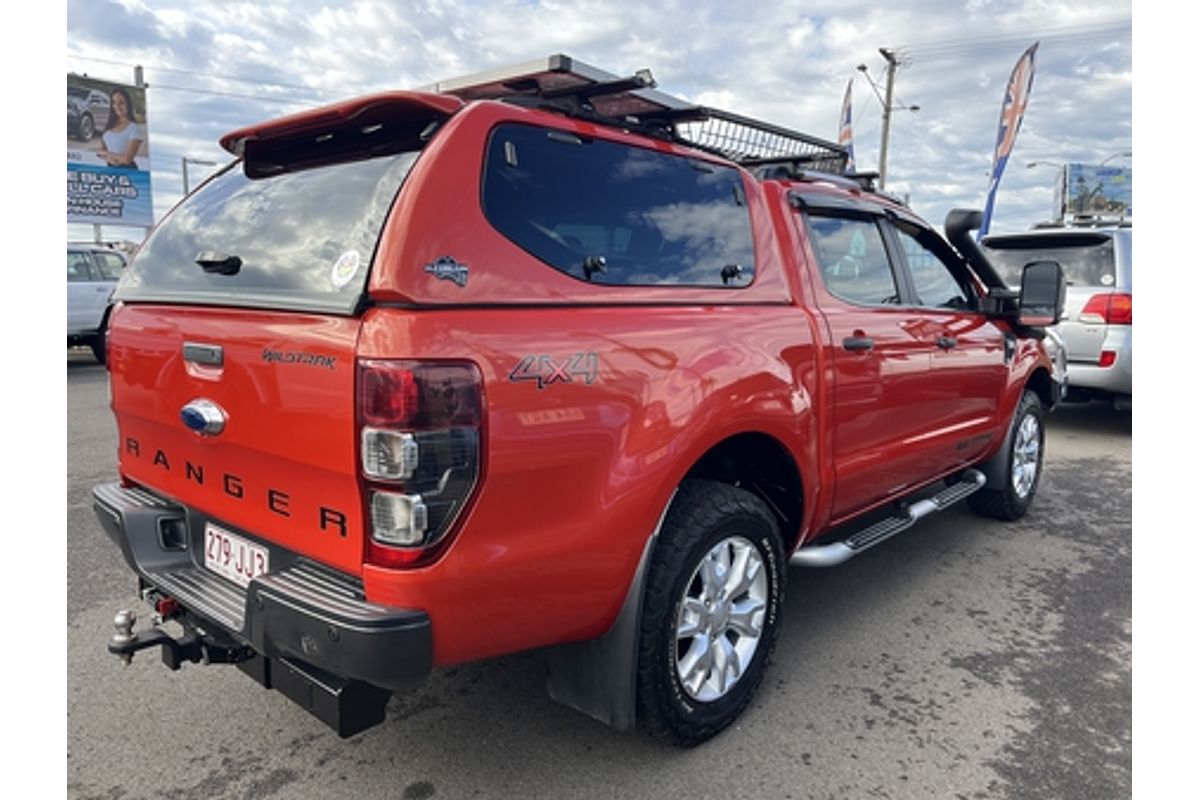2013 Ford Ranger Wildtrak PX 4X4 3.2L