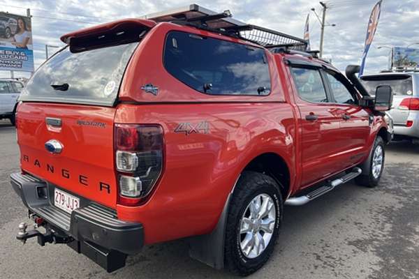 2013 Ford Ranger Wildtrak PX 4X4 3.2L