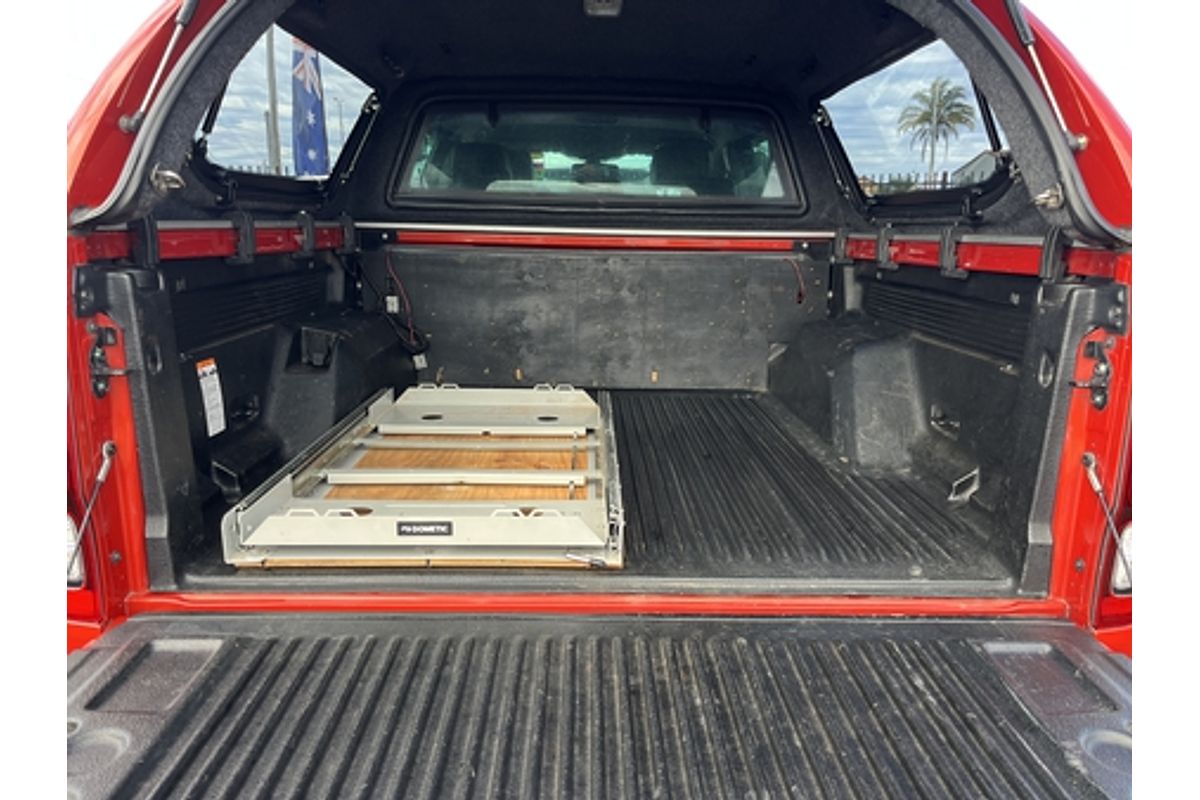 2013 Ford Ranger Wildtrak PX 4X4 3.2L