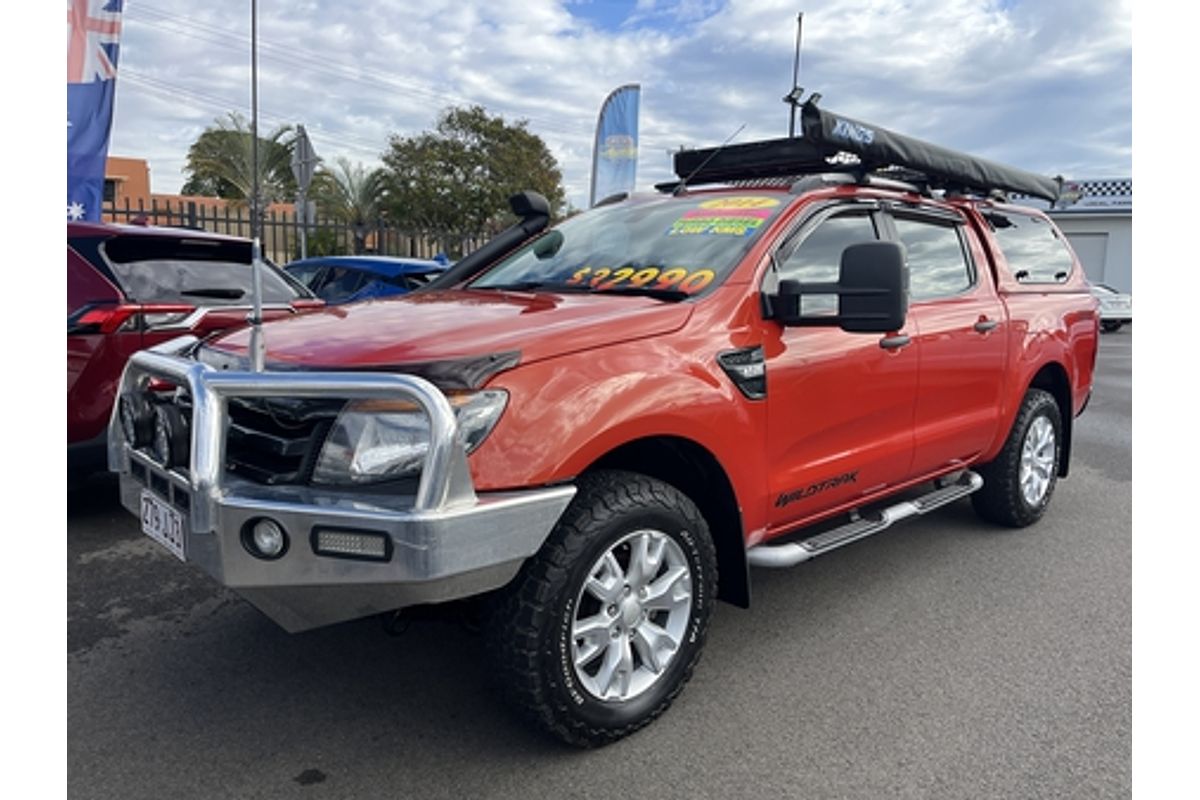2013 Ford Ranger Wildtrak PX 4X4 3.2L