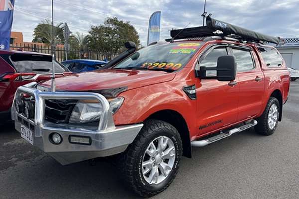 2013 Ford Ranger Wildtrak PX 4X4 3.2L