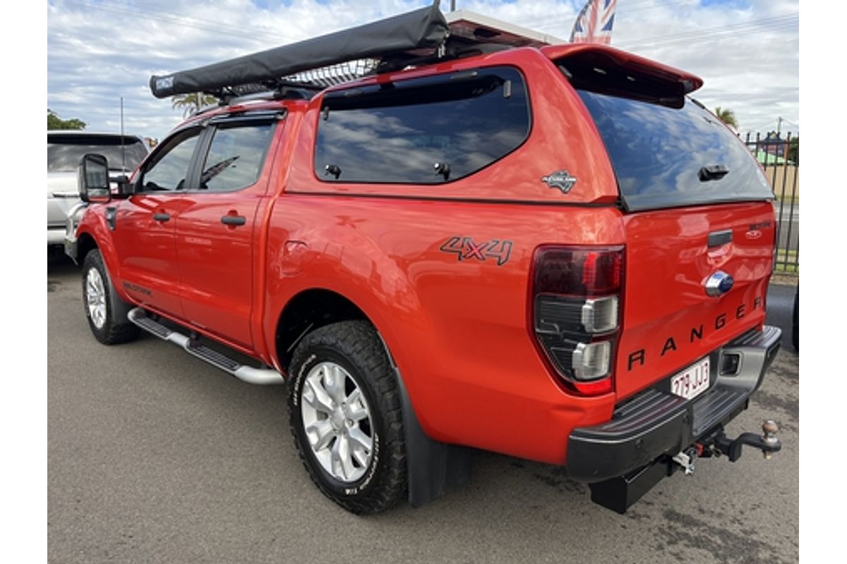 2013 Ford Ranger Wildtrak PX 4X4 3.2L