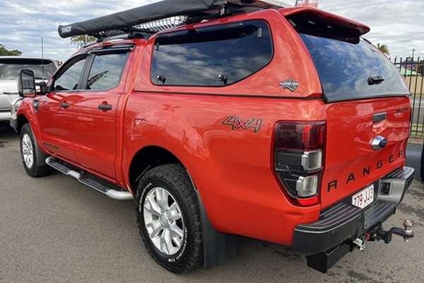 2013 Ford Ranger Wildtrak PX 4X4 3.2L