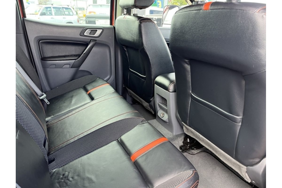 2013 Ford Ranger Wildtrak PX 4X4 3.2L