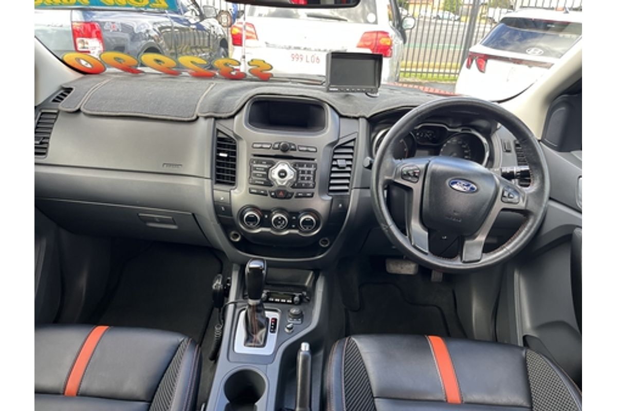 2013 Ford Ranger Wildtrak PX 4X4 3.2L