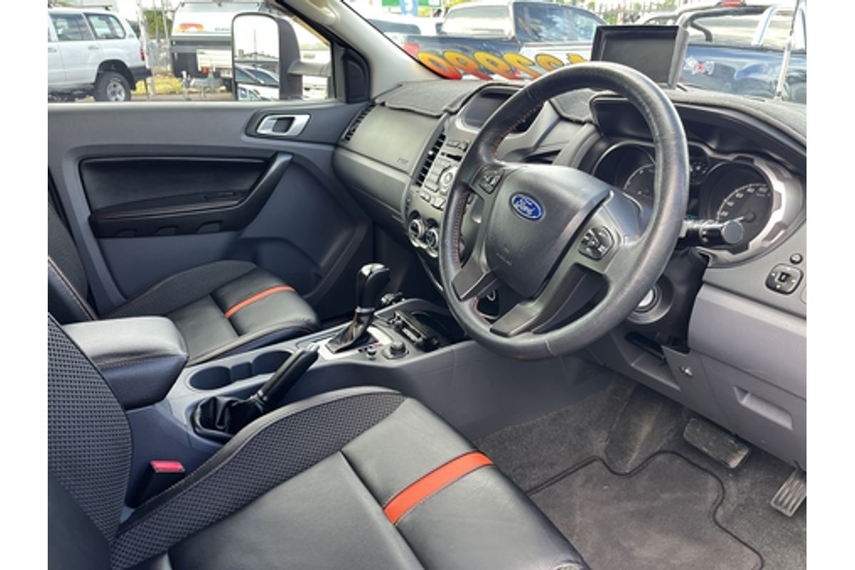 2013 Ford Ranger Wildtrak PX 4X4 3.2L