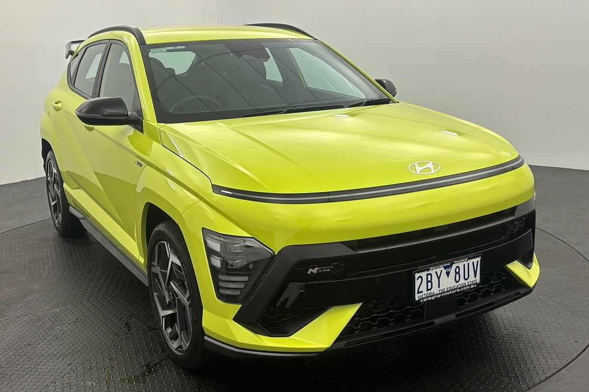 2025 Hyundai Kona N Line SX2.V2