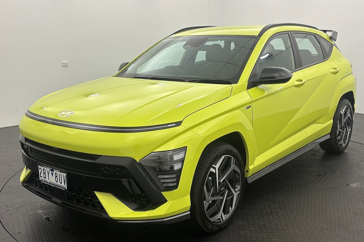 2025 Hyundai Kona N Line SX2.V2